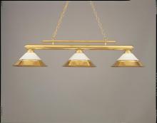 Hi-Lite MFG Co. H-613/89-D-01 SLD - 3-LITE BILLIARD LIGHT